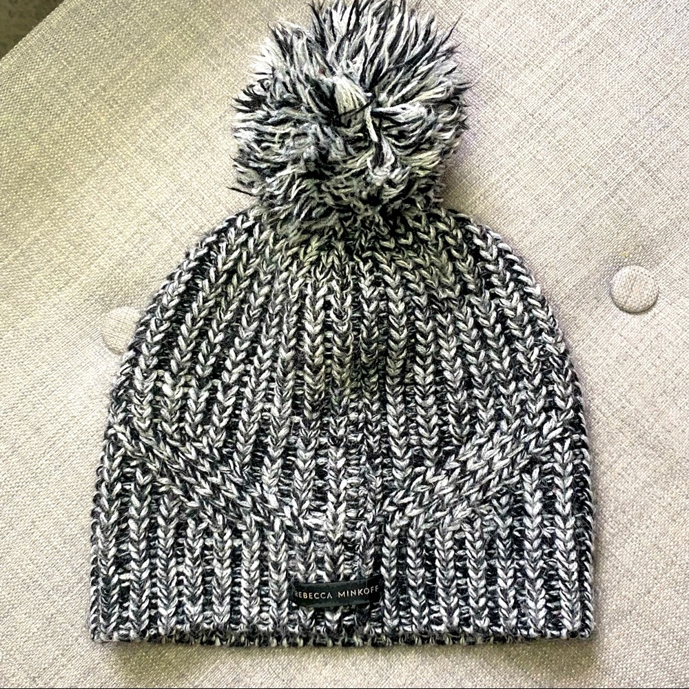 Rebecca Minkoff Pom Beanie